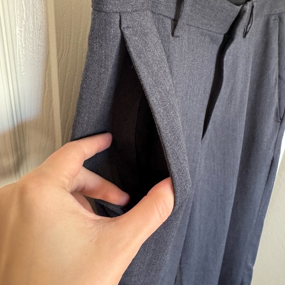 Calvin Klein Charcoal Trousers - Picture 4 of 9